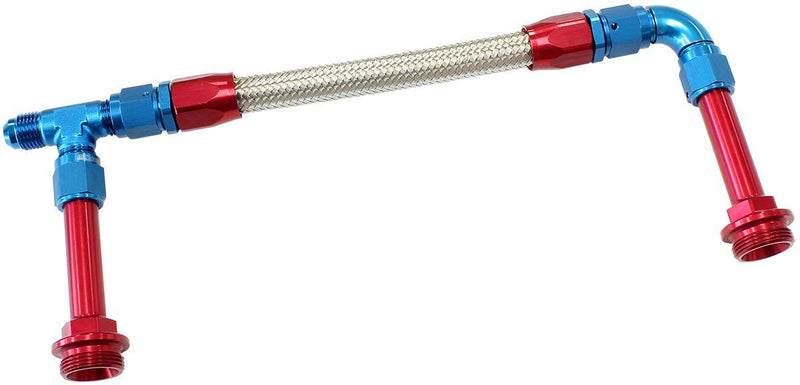 Aeroflow Carburettor Inlet Rail Kit -6AN (AF160-06-2) AF160-06-2
