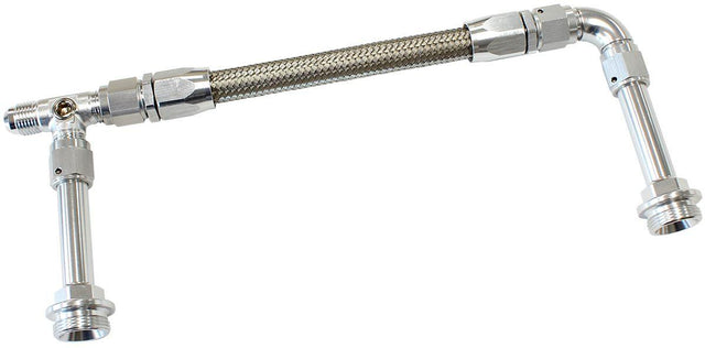 Aeroflow Carburettor Inlet Rail Kit -6AN (AF160-06-2S) AF160-06-2S