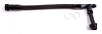 Aeroflow Carburettor Inlet Rail Kit -6AN (AF160-06BLK) AF160-06BLK
