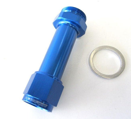 Aeroflow Carburettor Adapter - Female -8AN (AF160-08-1) AF160-08-1