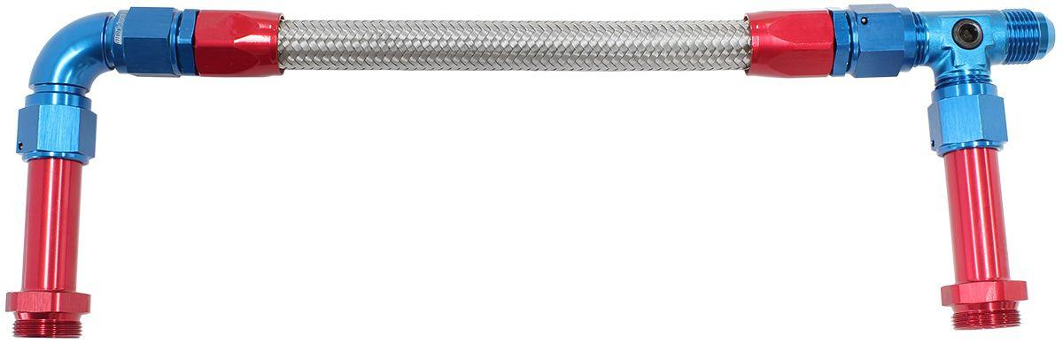 Aeroflow Carburettor Inlet Rail Kit -8AN Dominator (AF162-08) AF162-08