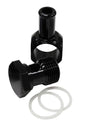 Aeroflow Alloy AN Banjo with Bolt 5/8" to 3/8 Barb (AF164-06BLK) AF164-06BLK