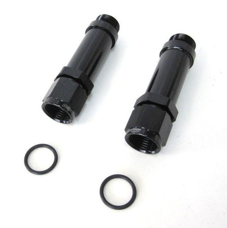 Aeroflow Female Carburettor Inlet Adapter (AF165-08-1BLK) AF165-08-1BLK