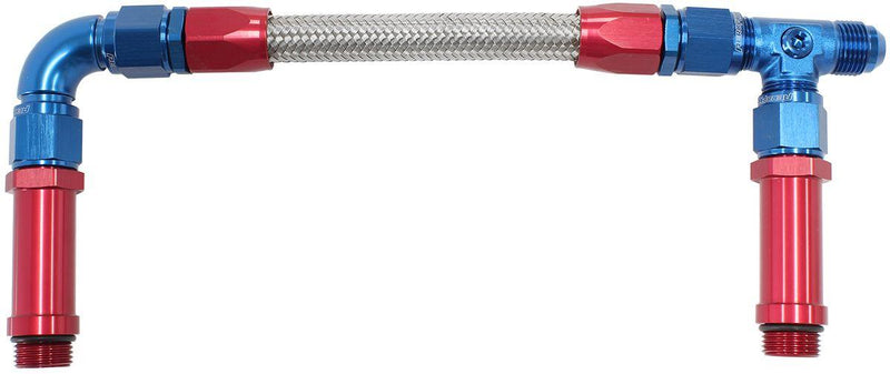 Aeroflow Carburettor Inlet Rail Kit -8AN Ultra HP (AF165-08) AF165-08