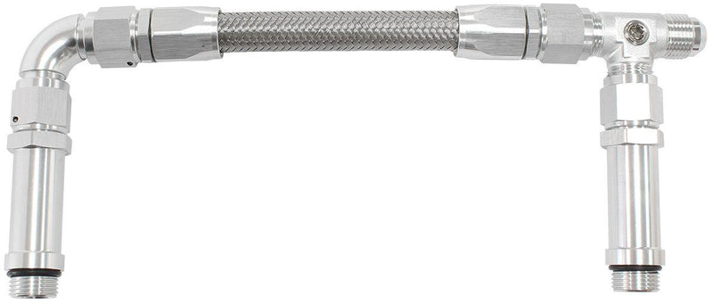 Aeroflow Carburettor Inlet Rail Kit -8AN Ultra HP (AF165-08S) AF165-08S