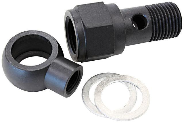 Aeroflow Oil Pressure Adapter - Steel (AF166-05-02-ST) AF166-05-02-ST