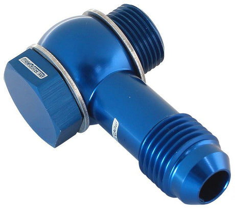 Aeroflow FiTech EFI Fuel Inlet Banjo -6AN (AF167-06) AF167-06