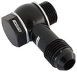 Aeroflow FiTech EFI Fuel Inlet Banjo -6AN (AF167-06BLK) AF167-06BLK