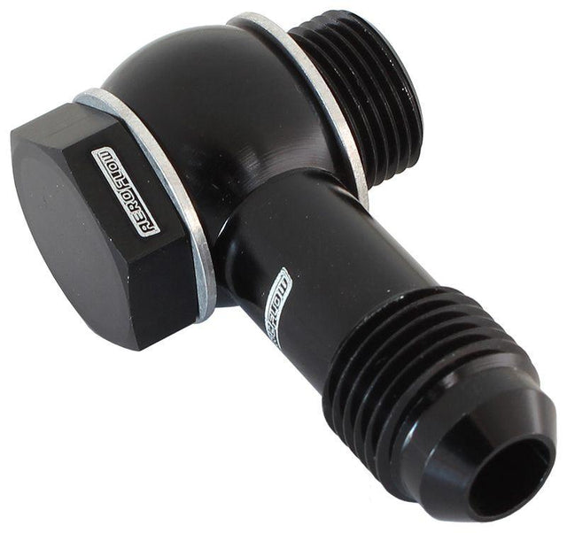 Aeroflow FiTech EFI Fuel Inlet Banjo -6AN (AF167-06BLK) AF167-06BLK