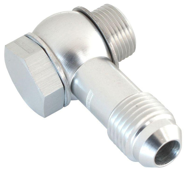 Aeroflow FiTech EFI Fuel Inlet Banjo -6AN (AF167-06S) AF167-06S