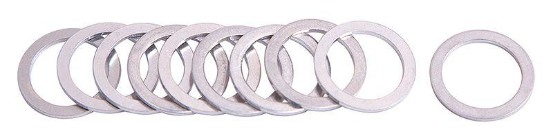 Aeroflow Metric Aluminium Washers 6mm I.D, 12mm O.D (AF171-06)