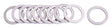 Aeroflow Metric Aluminium Washers 8mm I.D, 14mm O.D (AF171-08) AF171-08