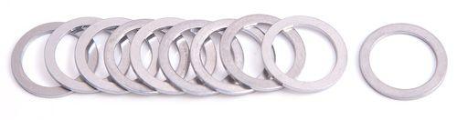 Aeroflow BSPP Aluminium Washers suit 1/2" Thread, 21mm (13/16") I.D, 27mm (1-1/16") O.D (AF172-04) AF172-04