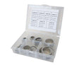 Aeroflow BSPP Aluminium Washer Kit suit 1/4" to 3/4" (AF172-KIT) AF172-KIT
