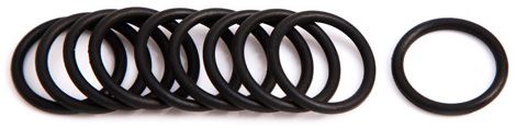 Aeroflow EPR Rubber O-Rings suit -4AN, 9mm (23/64") I.D, 13mm (1/2") O.D (AF175-04)