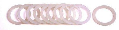 Aeroflow PTFE (Teflon®) Washers suit -10AN, 22mm (7/8") I.D, 28mm (1-1/8") O.D (AF176-10) AF176-10