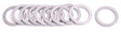 Aeroflow Aluminium Crush Washers -8AN (10 Pack) (AF177-08) AF177-08