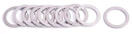 Aeroflow Aluminium Washers, 15.8mm (5/8") I.D, 22mm (7/8 ") O.D (AF177-09) AF177-09