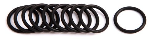 Aeroflow Viton Rubber O-Rings suit -10AN, 19mm (3/4") I.D, 24mm (15/16") O.D (AF178-10)