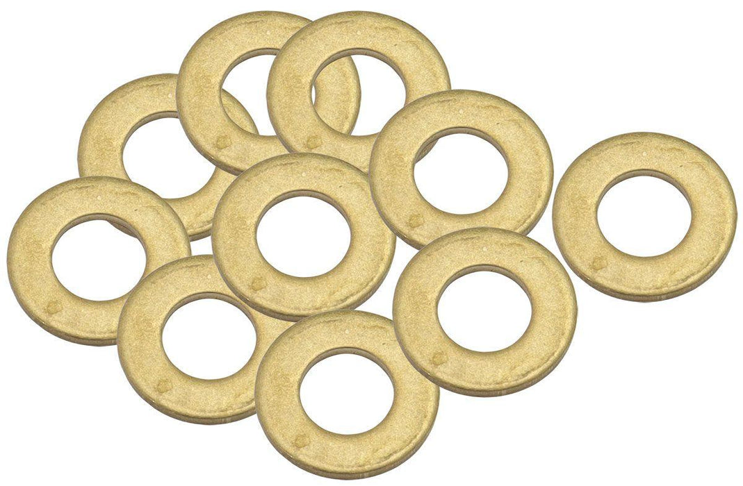 Aeroflow Metric Brass Washers 6mm I.D, 12mm O.D (AF181-06)