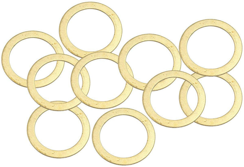 Aeroflow Metric Brass Washers 24mm I.D, 32mm O.D (AF181-24) AF181-24