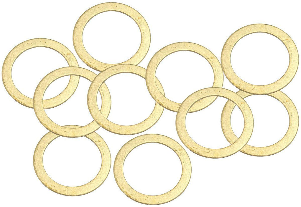 Aeroflow Metric Brass Washers 24mm I.D, 32mm O.D (AF181-24)