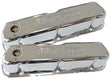 Aeroflow Chrome Steel Valve Covers (AF1821-5002) AF1821-5002