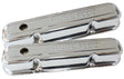 Aeroflow Chrome Steel Valve Covers (AF1821-5006) AF1821-5006