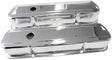 Aeroflow Chrome Steel Valve Covers (AF1821-5054) AF1821-5054