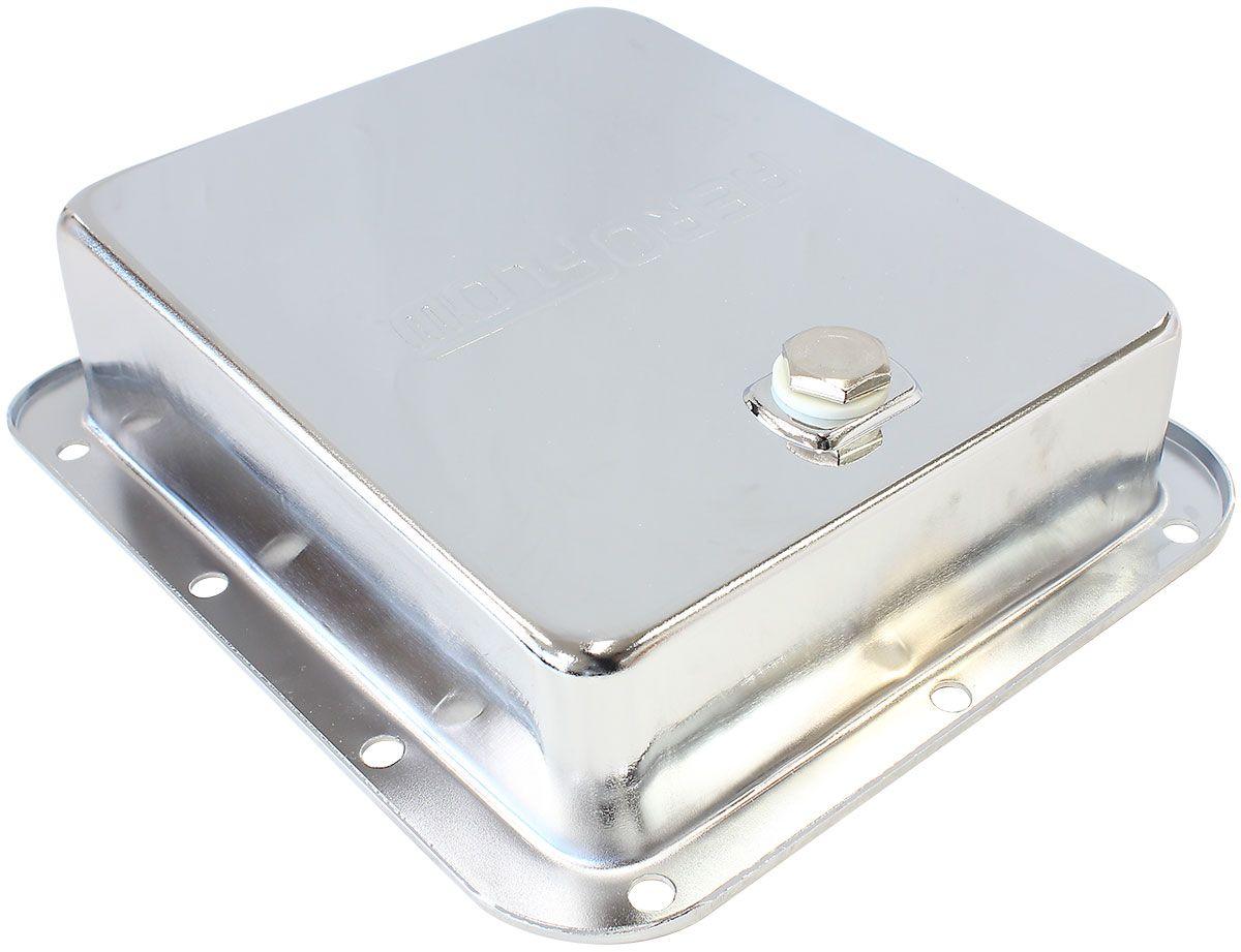 Aeroflow Chrome Transmission Pan (AF1825-3000) AF1825-3000