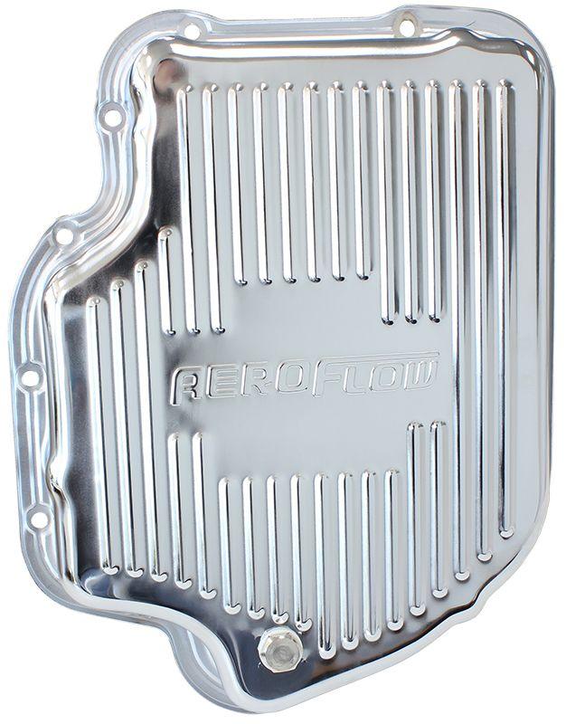 Aeroflow Chrome Transmission Pan (AF1825-3001) AF1825-3001