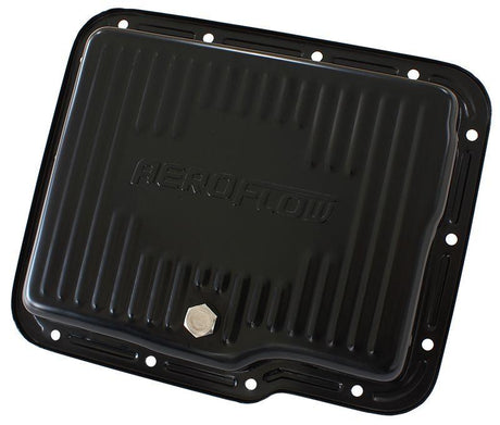 Aeroflow Black Transmission Pan (AF1826-3002) AF1826-3002