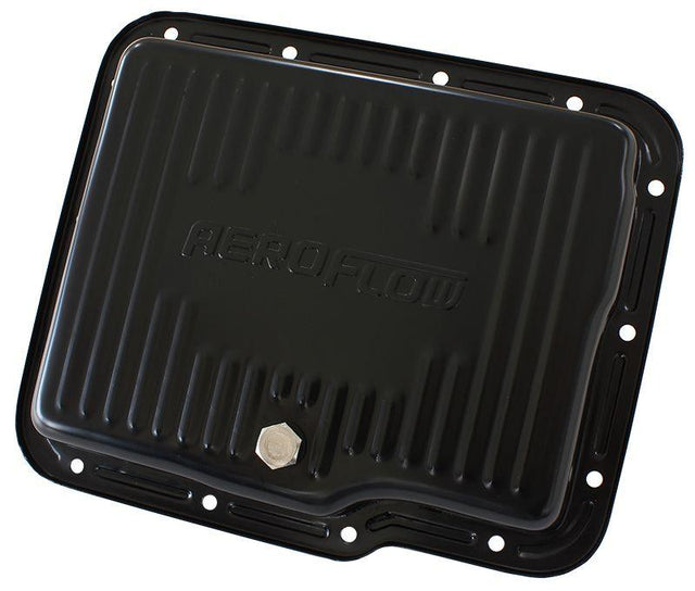 Aeroflow Black Transmission Pan (AF1826-3002) AF1826-3002