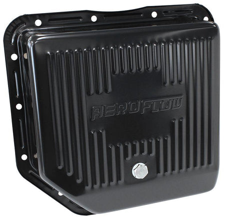 Aeroflow Black Transmission Pan (AF1826-3003) AF1826-3003