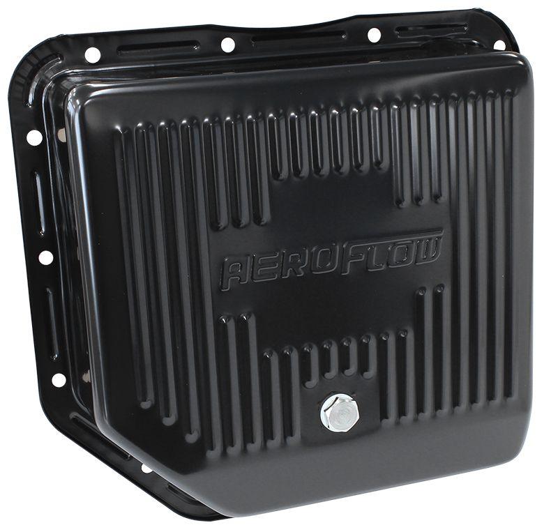 Aeroflow Black Transmission Pan (AF1826-3003) AF1826-3003