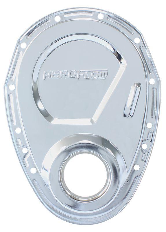 Aeroflow Timing Cover - Chrome (AF1827-2000) AF1827-2000
