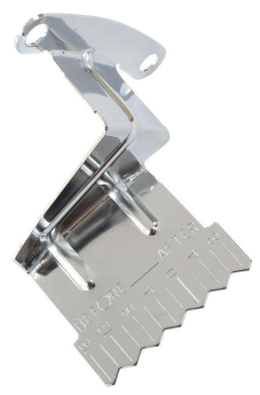 Aeroflow Timing Pointer Tab - Chrome (AF1827-2001) AF1827-2001