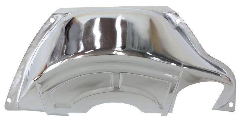 Aeroflow Flywheel Dust Cover - Chrome (AF1827-3002)