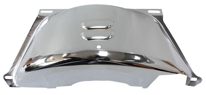 Aeroflow Flywheel Dust Cover - Chrome (AF1827-3003)