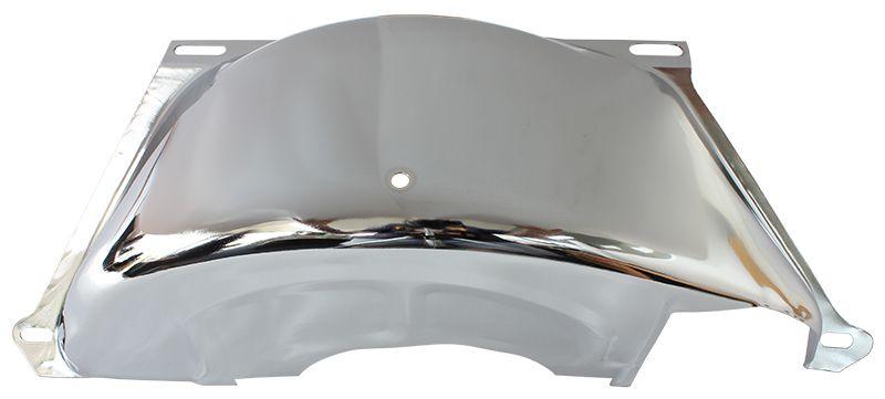 Aeroflow Flywheel Dust Cover - Chrome (AF1827-3006) AF1827-3006