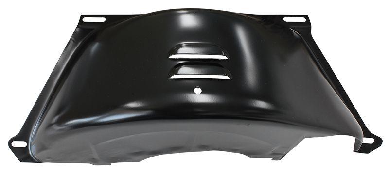Aeroflow Flywheel Dust Cover - Black (AF1828-3003)