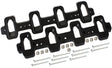 Aeroflow GM LS Rectangle Port to Cathedral Port Aluminium Intake Adapters (AF1850-1007) AF1850-1007