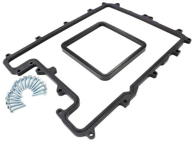 Aeroflow Thermo Plastic 10mm Supercharger Hat & Intercooler Spacer Kit (AF1850-1008) AF1850-1008