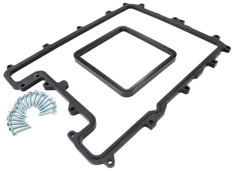 Aeroflow Thermo Plastic 10mm Supercharger Hat & Intercooler Spacer Kit (AF1850-1008) AF1850-1008