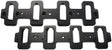 Aeroflow GM LS Cathedral Port to Rectangle Port Aluminium Intake Adapters (AF1850-1009) AF1850-1009