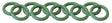 Aeroflow Viton O-Rings #8 (10 pack) (AF188-08) AF188-08