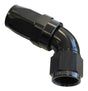 Aeroflow 150 Series Taper One-Piece Full Flow Swivel 60° Hose End -12AN (AF198-12BLK) AF198-12BLK
