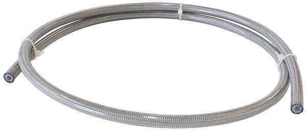 Aeroflow 200 Series PTFE (Teflon®) Stainless Steel Coated Braided Hose -3AN (AF200-03-15MCC)