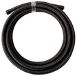 Aeroflow 200 Series PTFE (Teflon®) Black Stainless Steel Braided Hose -3AN (AF200-03-3MBLK) AF200-03-3MBLK