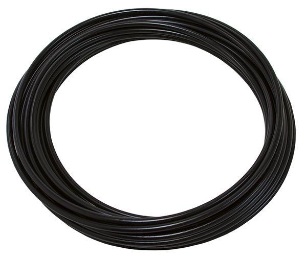 Aeroflow 200 Series PTFE (Teflon®) Black Stainless Steel Coated Braided Hose -3AN (AF200-03-6MBLKC) AF200-03-6MBLKC
